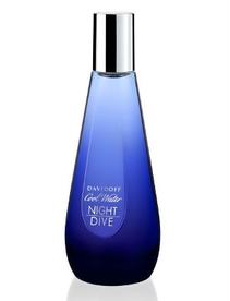 Оригинален дамски парфюм DAVIDOFF Cool Water Night Dive Woman EDT Без Опаковка /Тестер/